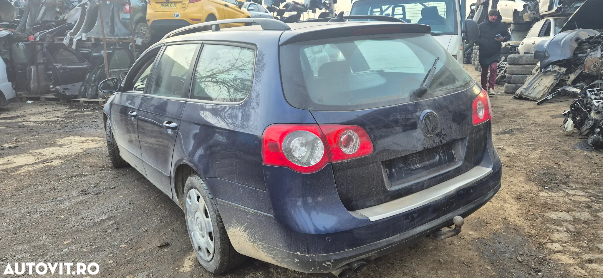 Piese auto Vw Passat B6 2.0 tdi diesel cod CBD CBDC Euro 5 - 2