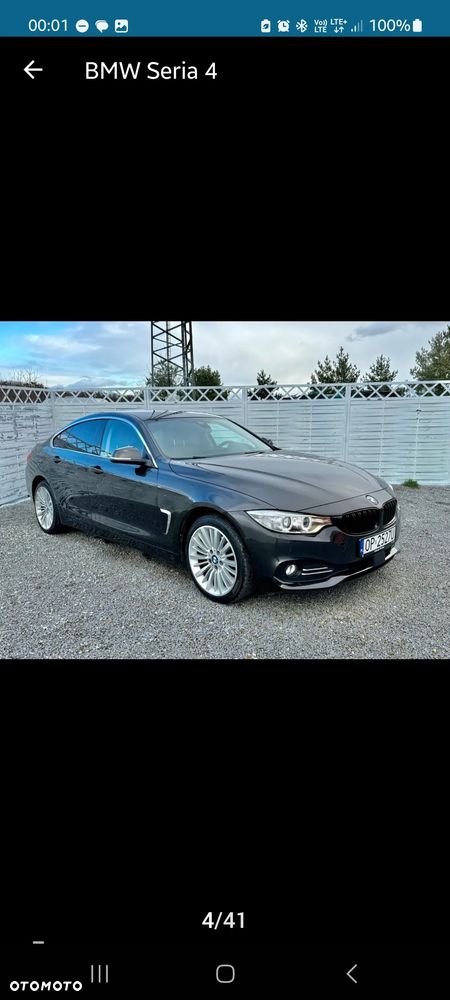 BMW Seria 4 420d Luxury Line - 15