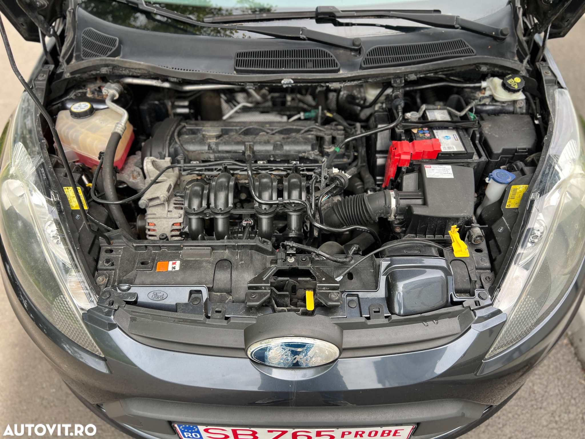 Ford Fiesta 1.25 Ambiente - 12
