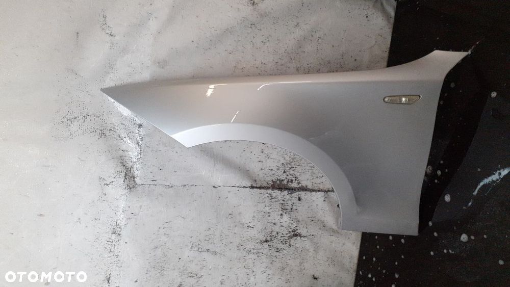 * BŁOTNIK PRZEDNI PRZOD  LEWY BMW 1 E81 E82 E87 E88 DO MALOWANIA TITANSILBER 354 - 1