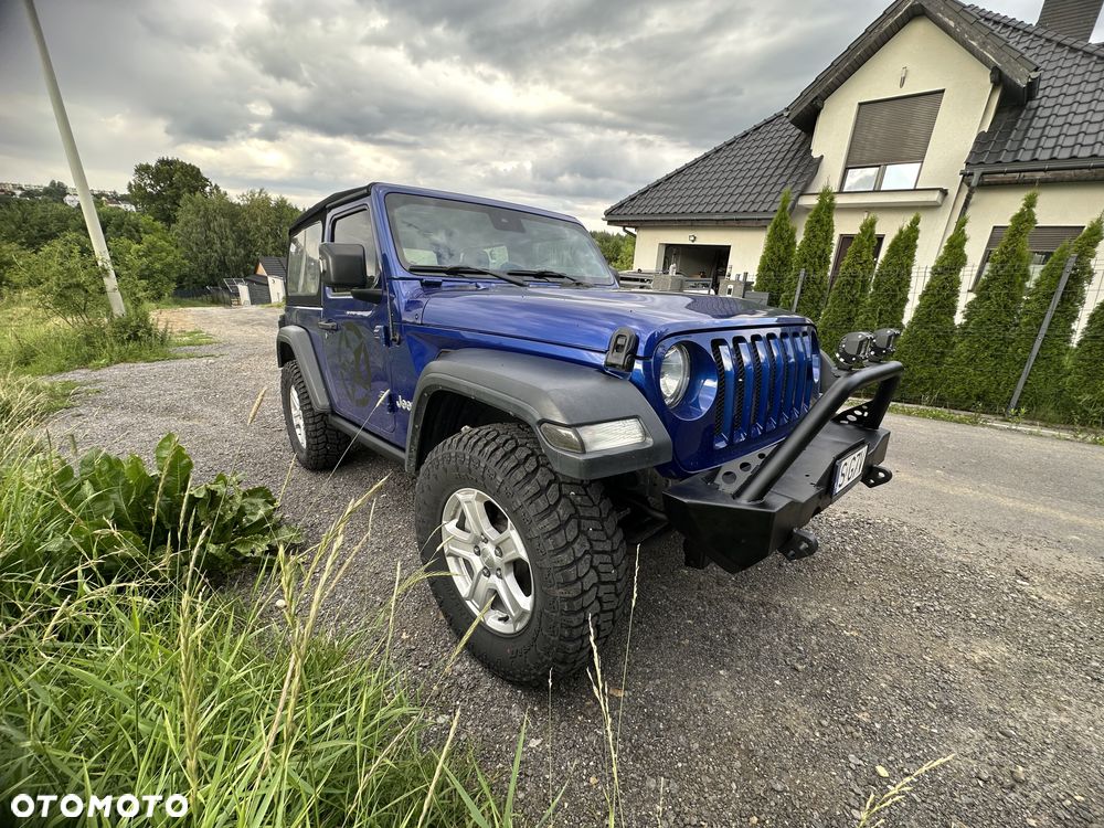 Jeep Wrangler 2018 photo 4