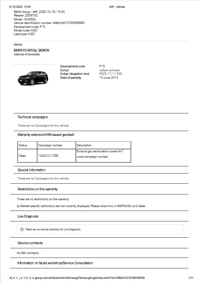 BMW X5 M M50d - 20