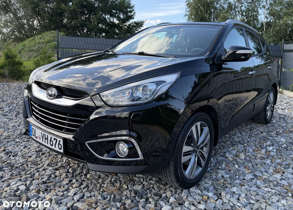 Hyundai ix35 2.0 CRDi 4WD Automatik Premium - 12