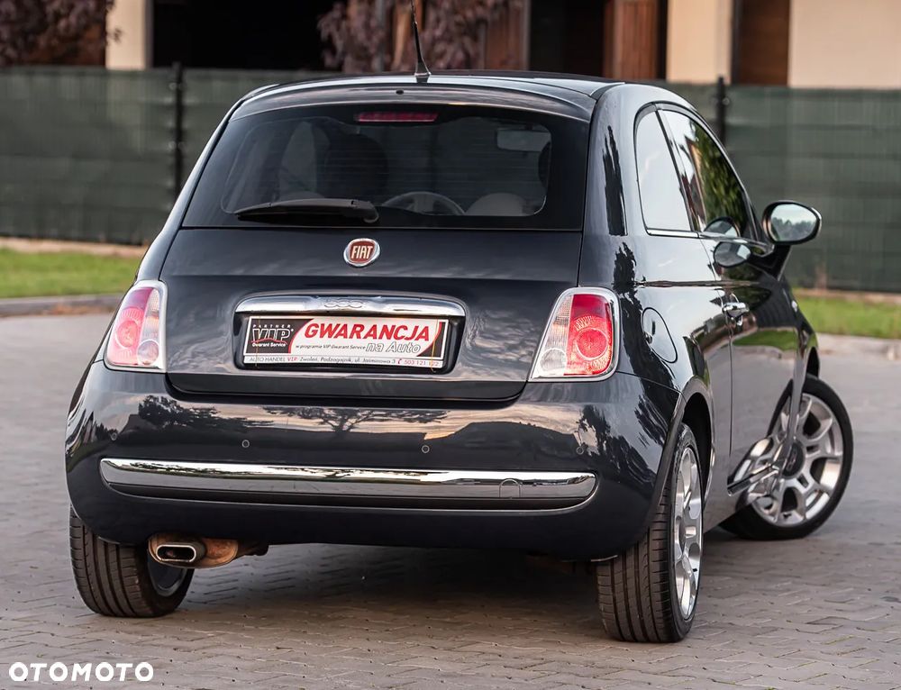 Fiat 500 1.2 8V Lounge - 12