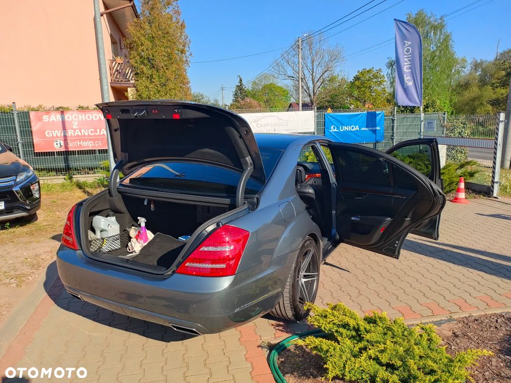 Mercedes-Benz Klasa S 400 HYBRID - 27