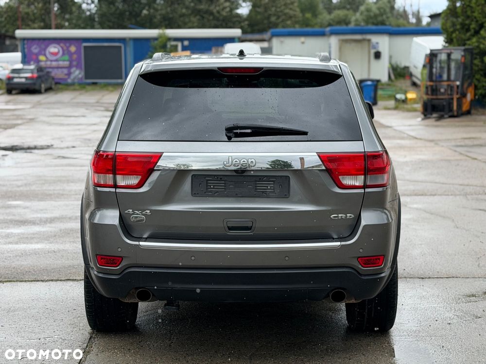 Jeep Grand Cherokee 3.0I CRD Overland - 7