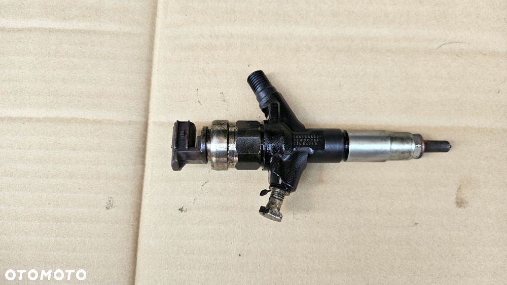 wtrysk wtryskiwacz 16613aa020 subaru - 5