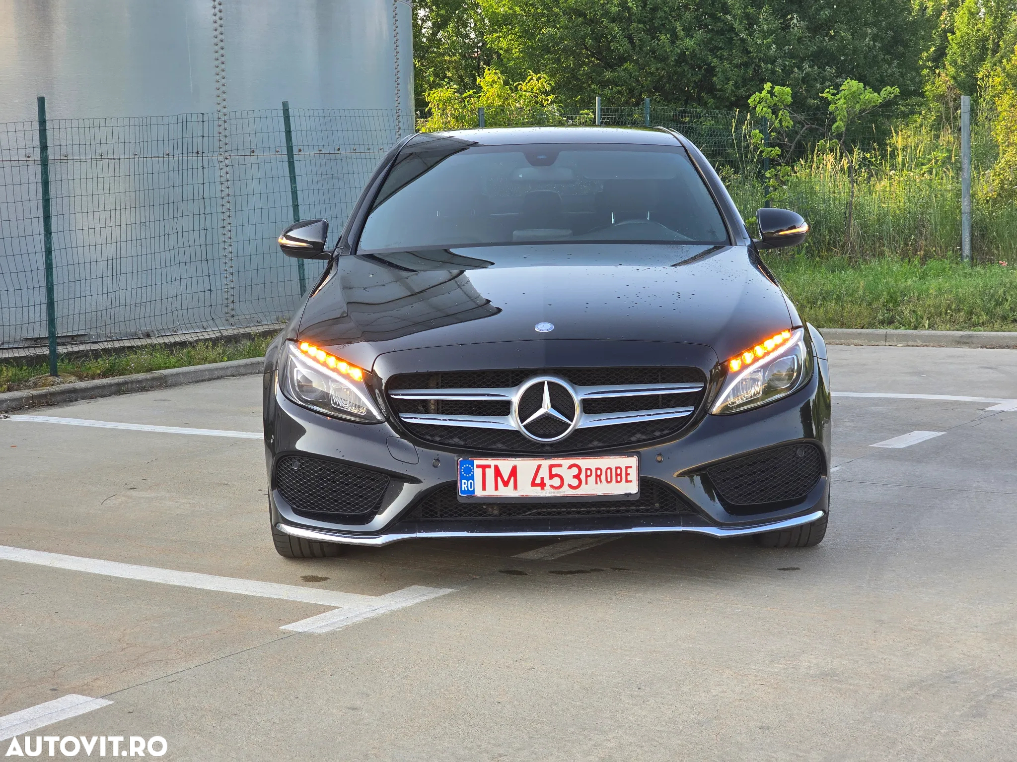 Mercedes-Benz C 200 (BlueTEC) d T 7G-TRONIC AMG Line - 9