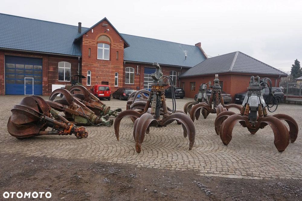 Inny Chwytaki do złomu Liebherr Fuchs - 5