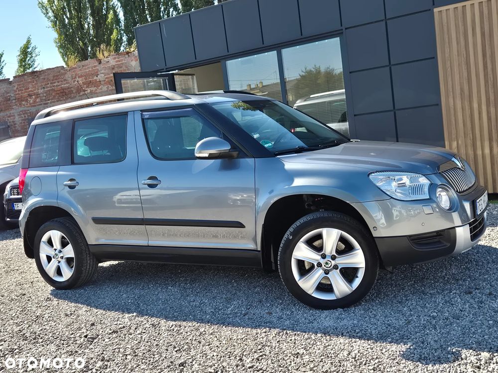 Skoda Yeti 2.0 TDI 4x4 Ambition PLUS EDITION - 15
