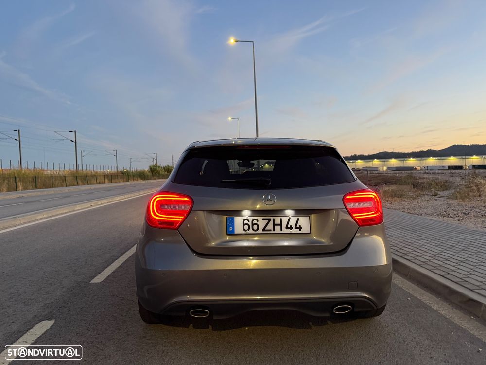 Mercedes-Benz A 180 CDI AMG Line - 3