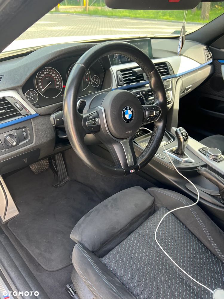 BMW Seria 4 420d xDrive - 12