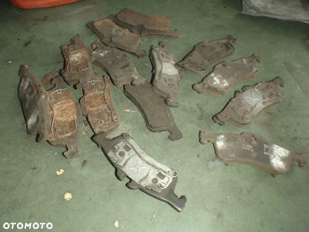 klocki hamulcowe mini cooper r50 r53 r56 4szt - 1