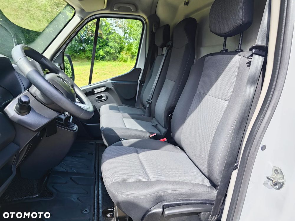 Renault MASTER L3H2 VAT 23% PO SERWISIE, SALON PL, ORYGINALNY LAKIER MAX KLIMA CAŁY W ORYGINALE - 13