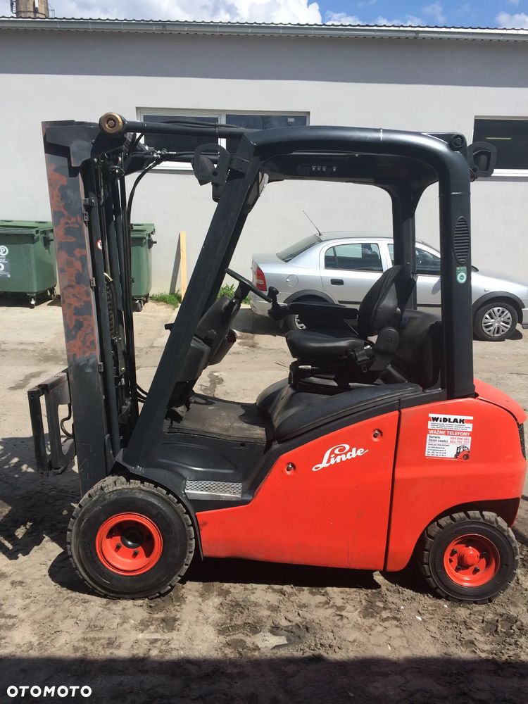 Linde [2015] WÓZEK WIDŁOWY LINDE H20D diesel 2tony - 1