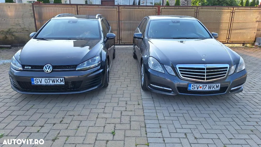 Mercedes-Benz E 220 CDI DPF BlueEFFICIENCY Automatik Avantgarde - 17