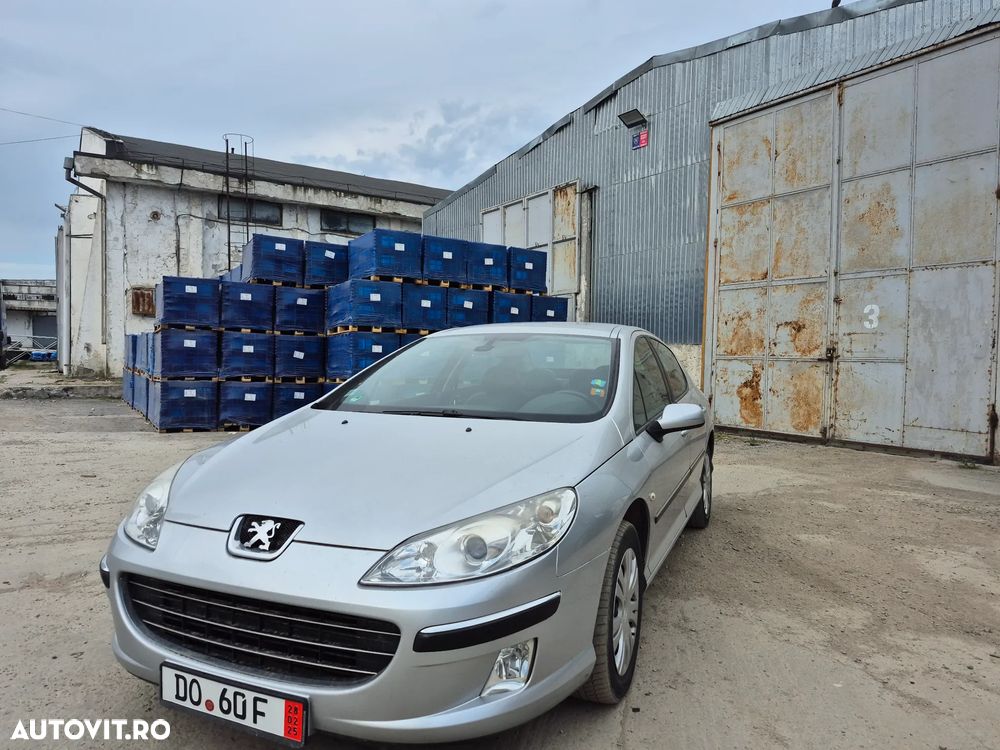 Peugeot 407 HDi 135 Automatik JBL - 22