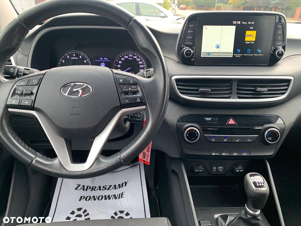 Hyundai Tucson 1.6 GDI BlueDrive Comfort 2WD - 16
