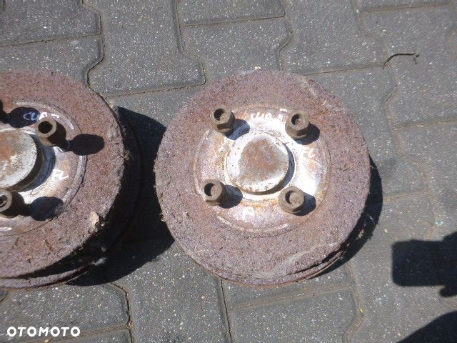 PIASTA PIASTY TYŁ NA PRZYCZEPKĘ KOMPLET RENAULT 4X100 - 3