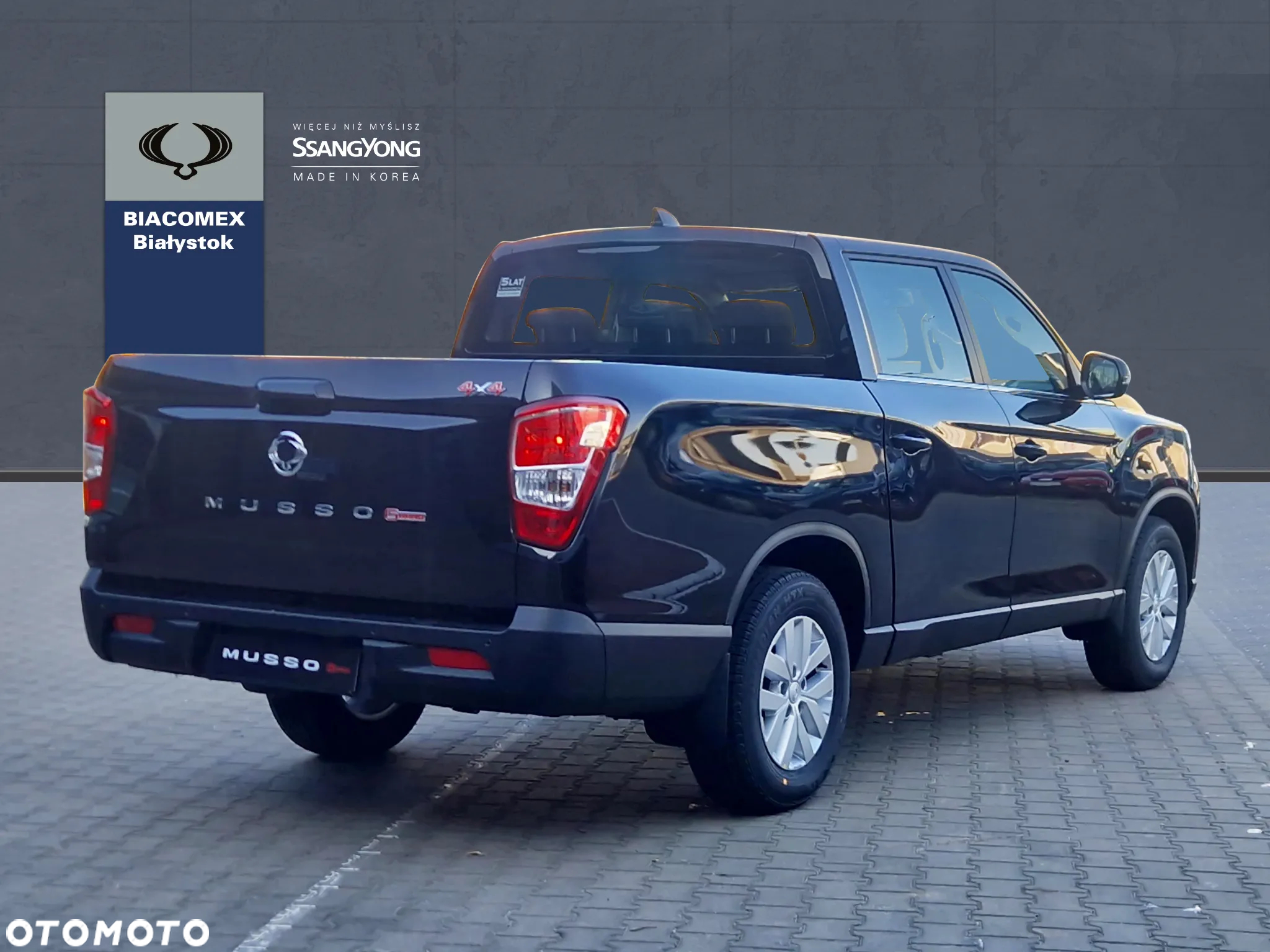 SsangYong/KGM Musso 2.2 e-XDi Adventure 4WD - 6