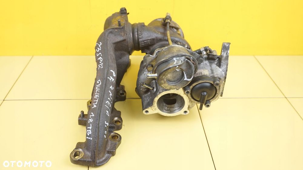 GIULIETTA 1.75 TBI 1.8 235KM 13r 940A1000 turbina turbosprezarka 55231460 - 3