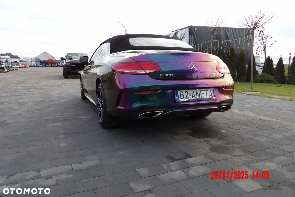 Mercedes-Benz Klasa C 300 Cabrio 9G-TRONIC AMG Line - 8
