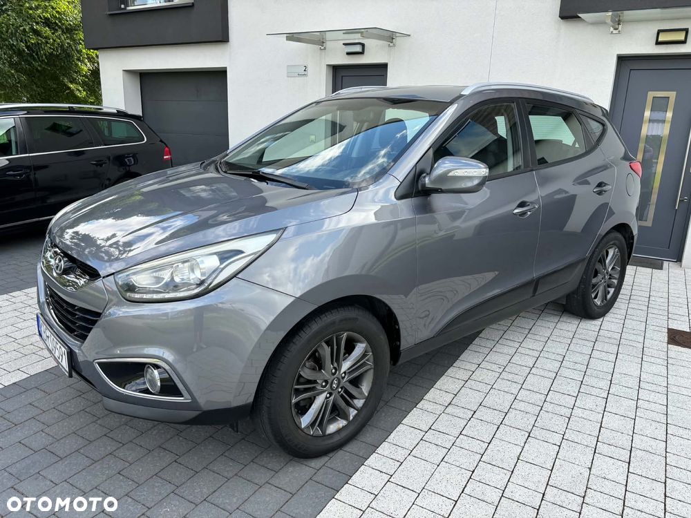 Hyundai ix35 1.7 CRDi 2WD blue Trend - 2