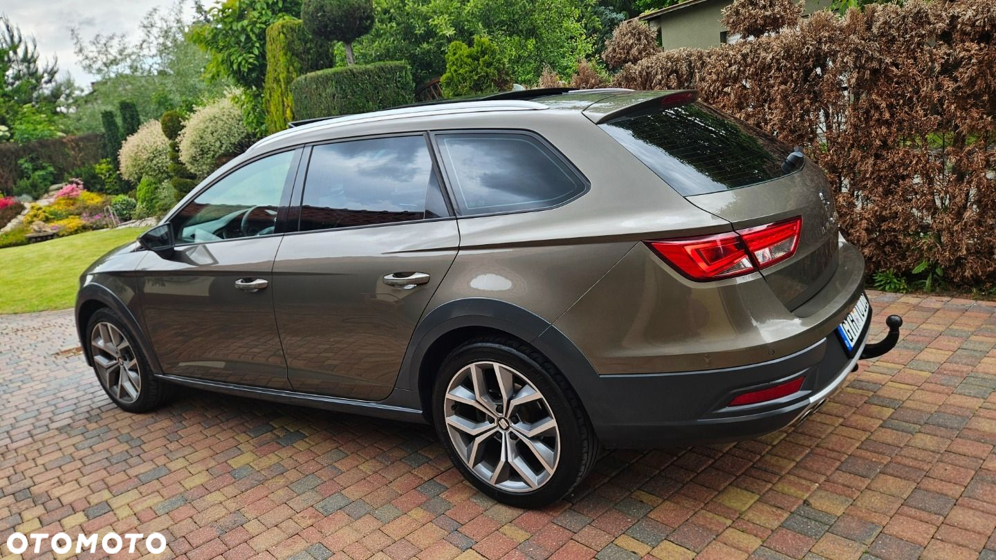 Seat Leon 2.0 TDI X-Perience S&S 4Drive DSG - 8