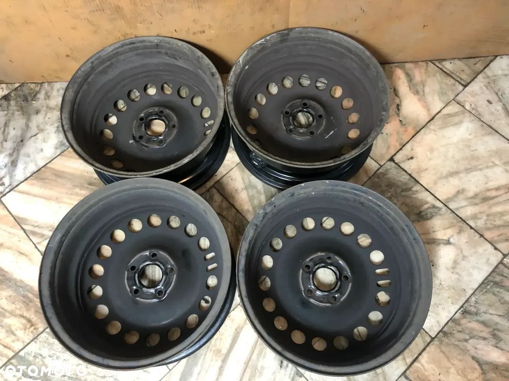5614. Felgi Stalowe R16 5x105 56,5 MM ET 39 - Komplet- 4 Szt - Opel Astra J - Wysyłka Montaż - 13