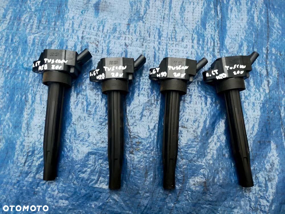 HYUNDAI TUCSON IV 1.6 T-GDI G4FU Hybrid Cewka Cewki Zapłonowe 27301-2M417 - 1