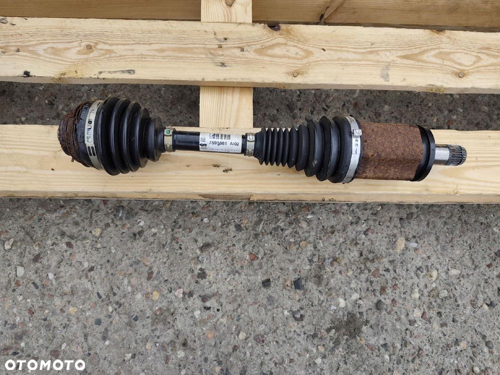 BMW E84 X1 PRZEDNIA LEWA POŁOŚ X-DRIVE 7591681 - 1