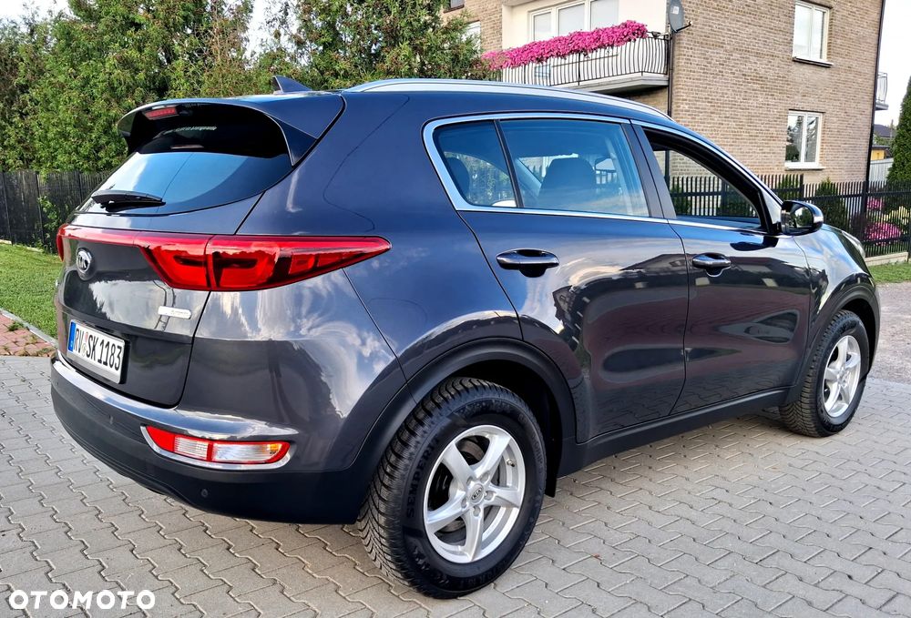 Kia Sportage 1.7 CRDI Business Line M 2WD - 5