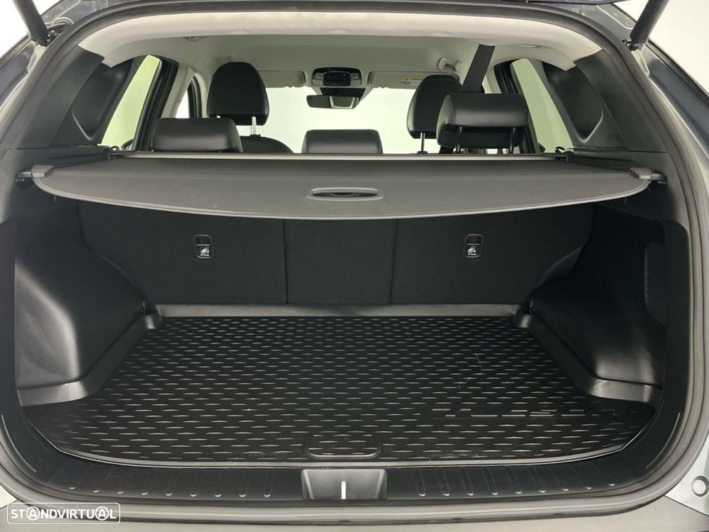 Hyundai Tucson 1.6 CRDi Vanguard DCT - 13