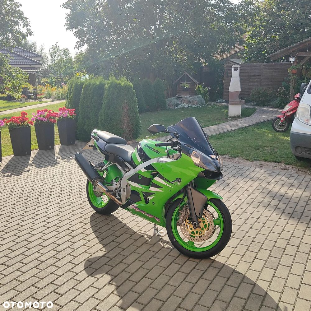 Kawasaki ZX - 21
