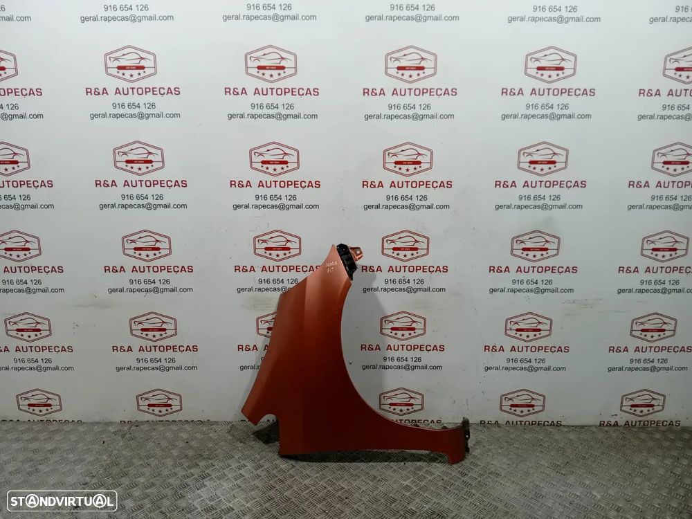 Guarda Lamas Frente Frontal Direito Honda Fit Original - 2