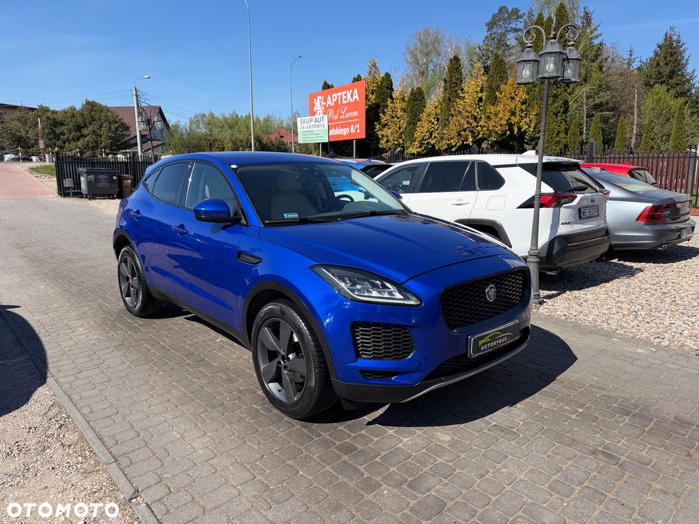 Jaguar E-Pace 2.0 i4D AWD R-Dynamic Chequered Flag - 26