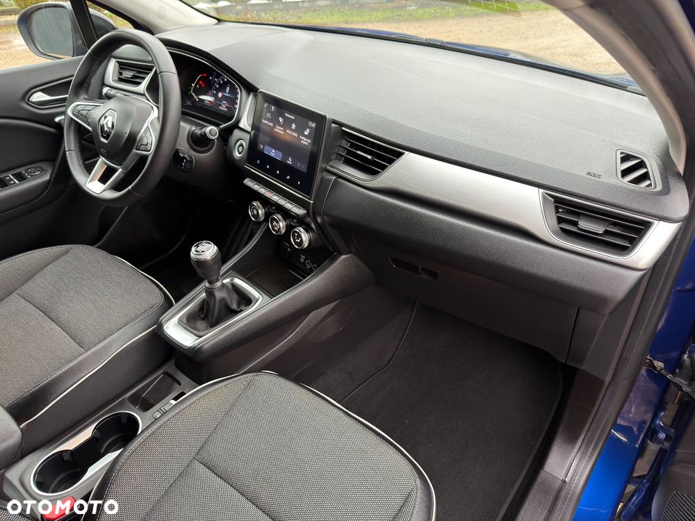 Renault Captur TCe Mild Hybrid 140 GPF TECHNO - 39