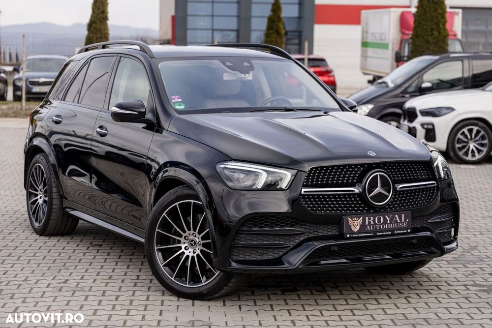 Mercedes-Benz GLE 400 d 4MATIC 9G-TRONIC AMG Line - 2
