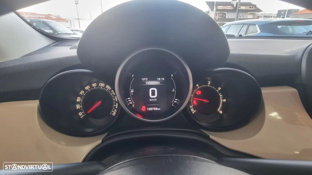 Fiat 500X 1.3 MJ Lounge S&S - 11