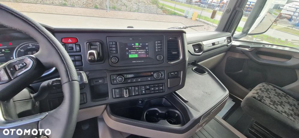 Scania R450/ 2019r/ RAMA BDF/ FULL LEDY/ FULL PODUSZKA/ BAKI 1100L/ KLIMA POSTOJOWA - 16