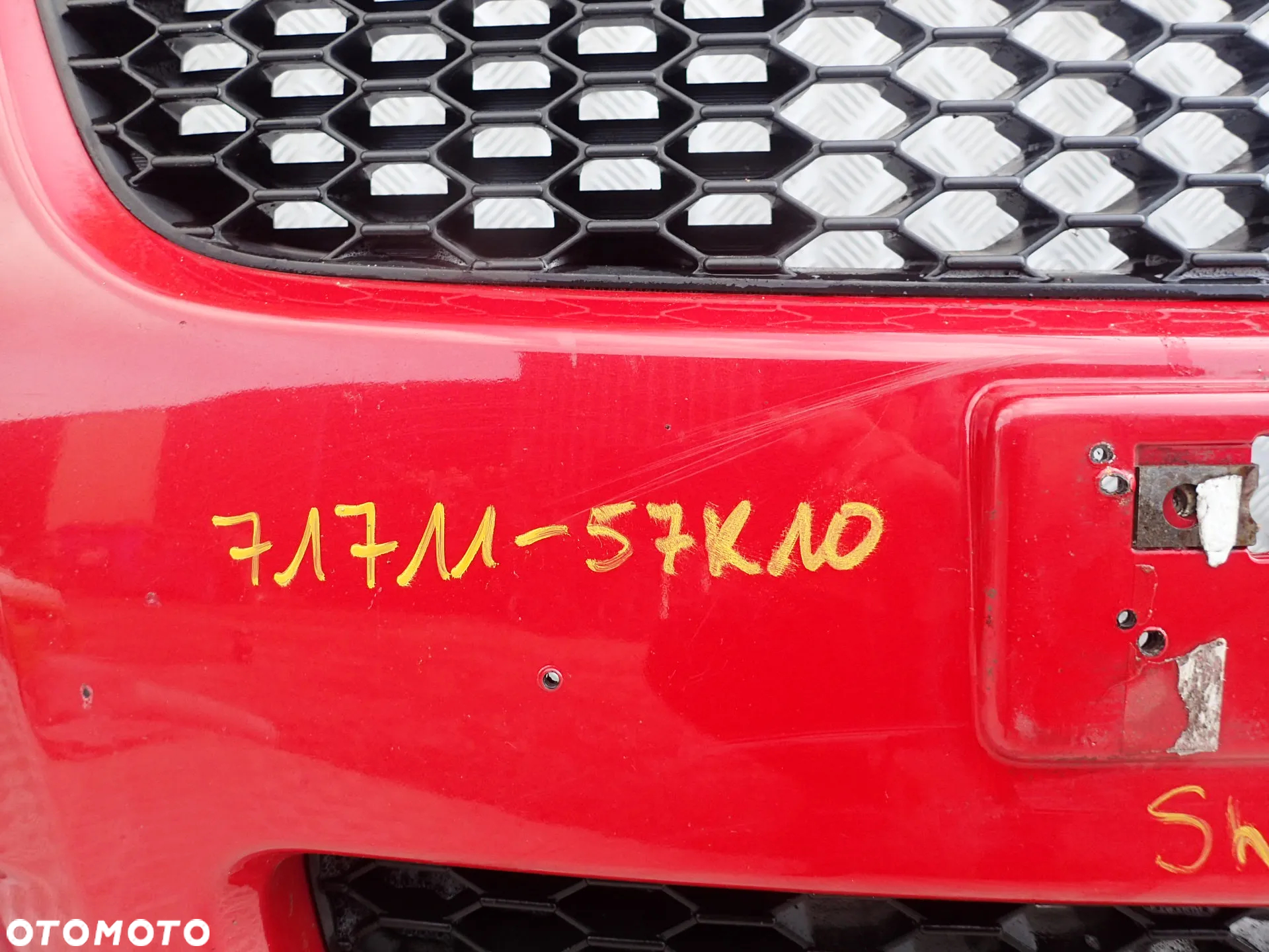 ZDERZAK SUZUKI  SWIFT SPORT 71711-57K10 PRZOD - 2
