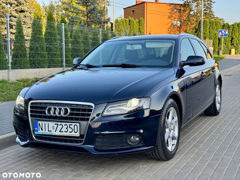 Audi A4 Avant 2.0 TDI DPF multitronic S line Sportpaket - 5