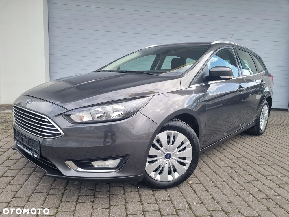 Ford Focus 1.0 EcoBoost 99g Titanium - 1