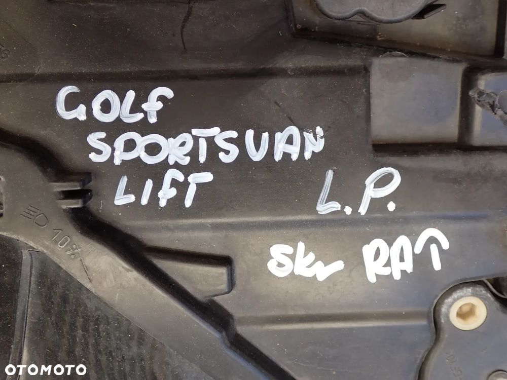 LAMPA LEWY PRZÓD GOLF SPORTSVAN LIFT  517941005D  NA CZĘŚCI!! - 9