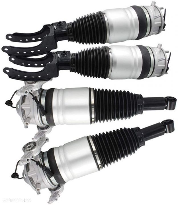 Perna aer compresor telescop VW PHAETON TOUAREG AUDI A8 a6 q7 mercedes w221 w211 Porsche panamera - 10