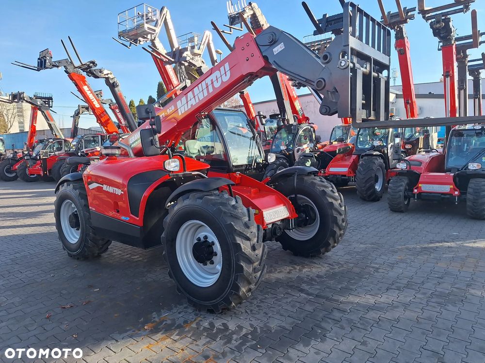 Manitou ładowarka teleskopowa MT 733 - 1