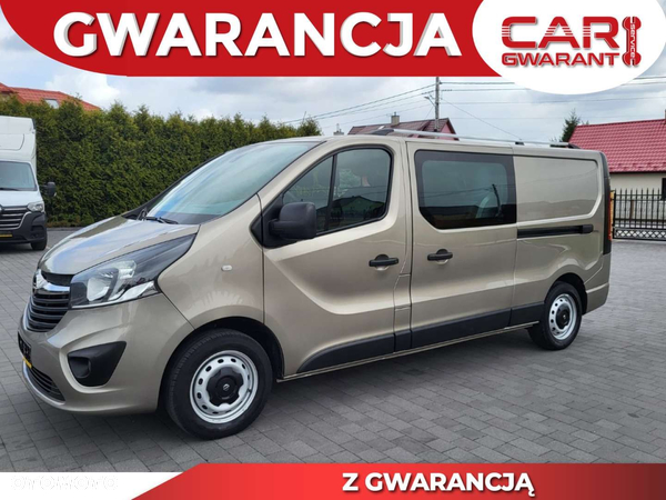 Opel Vivaro Doka Long jak Nowy