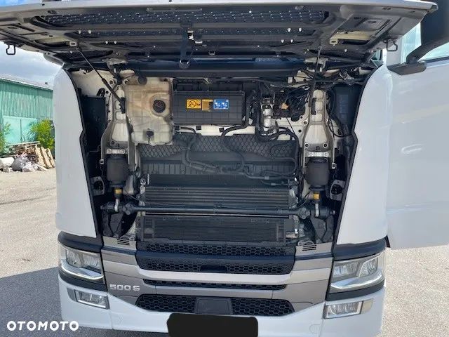 Scania S 500 Produkcja 2021 salon Polska NOWE OPONY !!! - 9