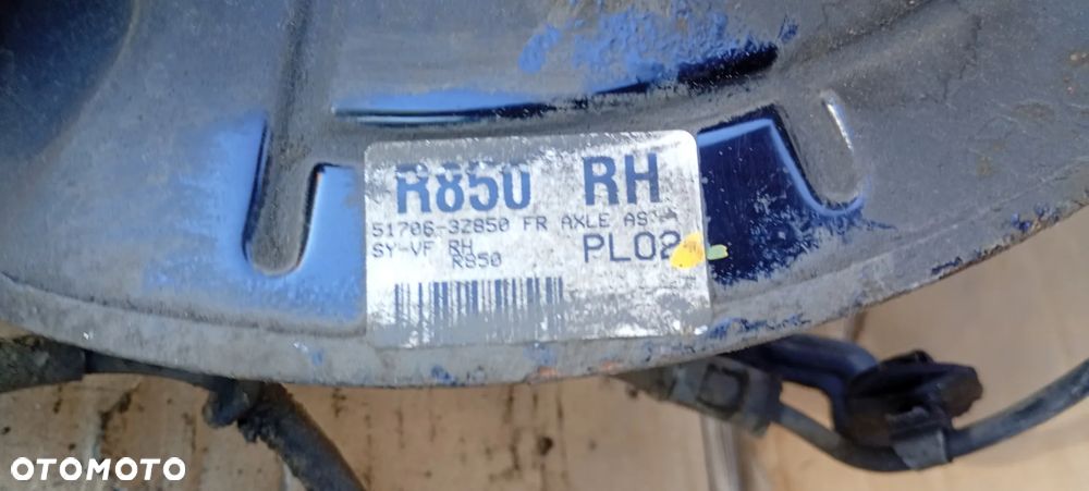 Zwrotnica piasta wahacz prawy przód przednia prawa Hyundai I40 1.7 CRDI - 7