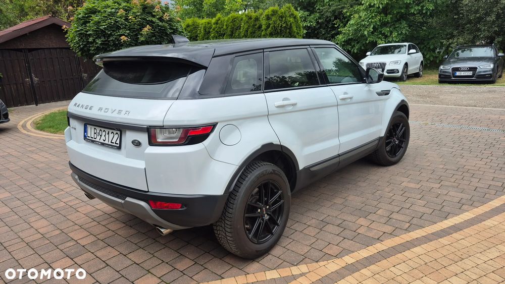 Land Rover Range Rover Evoque TD4 Black-Edition - 4